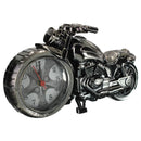 Creative Plastic Motorcycle Motor Bike Quartz Alarm Clock