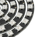 Duinopeak 61 Bit WS2812 5050 RGB LED Intelligent Full Color Ring Development Board