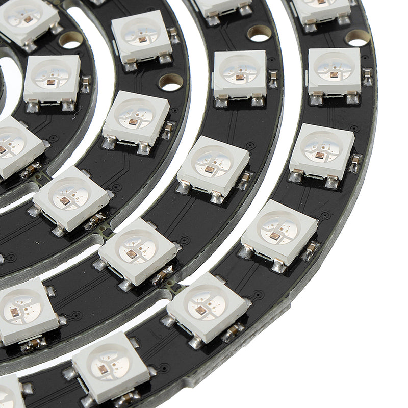 Duinopeak 61 Bit WS2812 5050 RGB LED Intelligent Full Color Ring Development Board