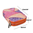 Needle Knitting Storage Bag Crochet Hooks Thread Sewing Kit Case Organizer Packs