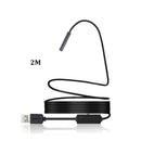 6 LED Waterproof Micro USB Endoscope Inspection Camera Flexible Cord For Mobile Phone