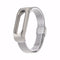 Replacement Stainless Steel Frame Bracelet Wristband For Xiaomi Miband 2