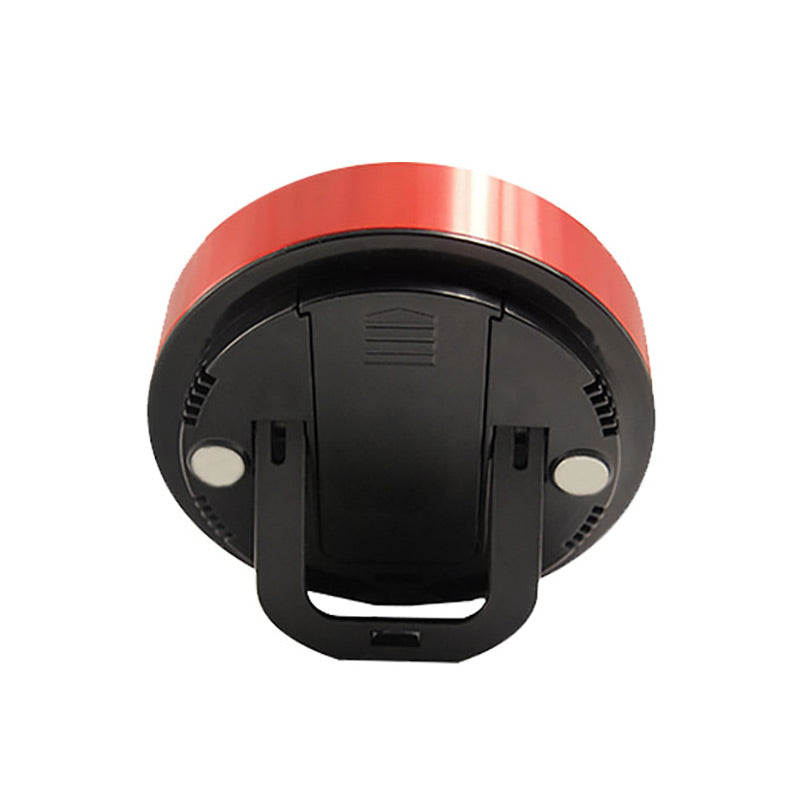 Minleaf CH-918 Indoor Digital Display Electronic Thermometer And Hygrometer With Timing Function Round Temperature Hygrometer Digital Thermometer