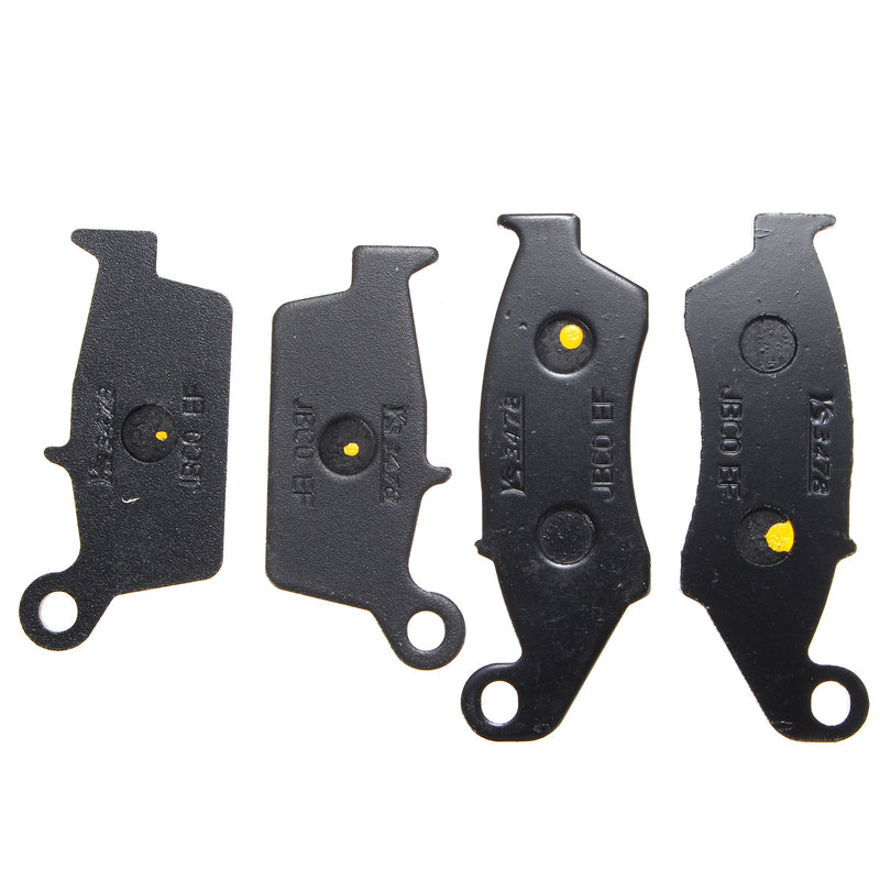 Front+Rear Motorcycle Brake Pad For SUZUKI RM125 RM250 DRZ400 DR650