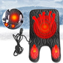 12V Car Auto Heated Pad Seat Cushion Cover Warmer Winter For 0-1 Year Old Baby