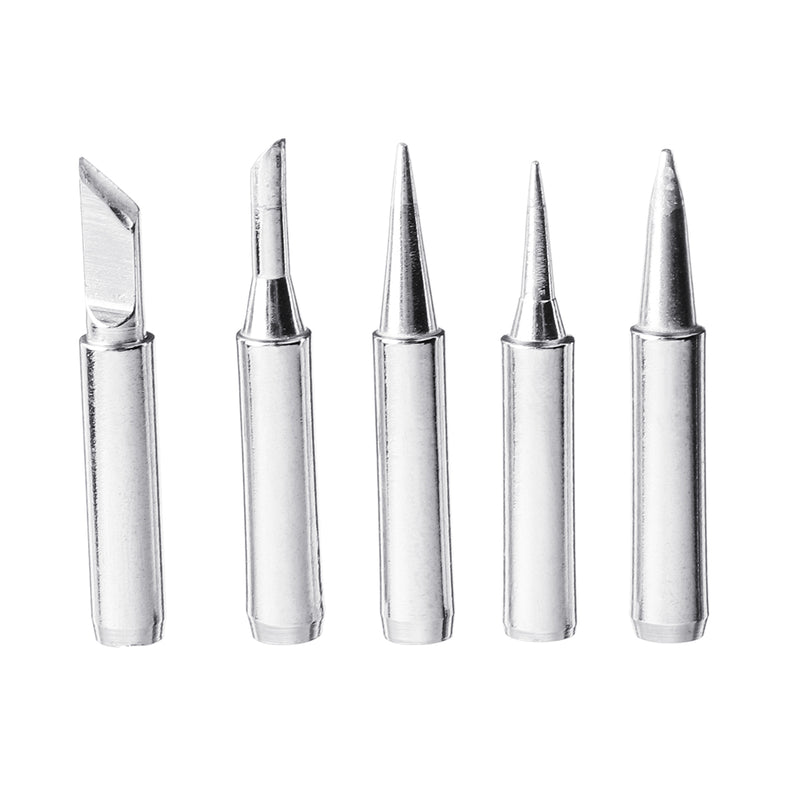 48Pcs 60W 110V/220V Adjustable Temperature Solder Iron Tool Kit Carving Pyrography Tool