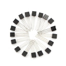 18 Values 180pcs Triode Transistor TO-92 Assortment Kit (10pcs / Value)