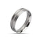 Sweet Couple Ring Silver Plated Simple Wedding Finger Ring