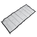 Portable Magic Folding Safety Guard Gate Wire Mesh Net For Pets Dog Cat