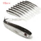 ZANLURE 10pcs Soft Silicone Fishing Lure 9.5cm Fishing Tiddler Bait Fishing Lure Bait