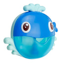 Kids Cartoon Whale Automatic Music Bubble Blower Machine Shower Toy Bath Bubble Maker