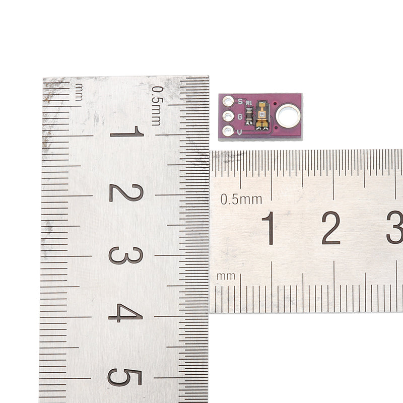 5pcs TEMT6000 Ambient Light Sensor Module Visible Ambient Light Intensity Detection For Smart Home