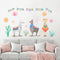 Miico FX64038 Cartoon Stickers Wall Sticker Festive And Party Decoration Stickers DIY Sticker