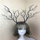 Giant Luxury Christmas Adult Elk Reindeer Antlers Headband Props Decoration