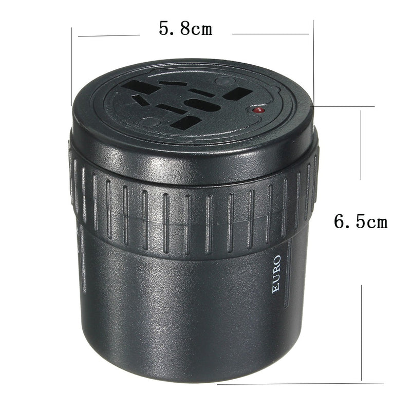 Universal Travel Adapter AC Power Multi Plug Charger Converter International