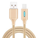 Bakeey 2.4A Type-C Micro USB Auto Cut-off Fast Charging Data Cable For Huawei P30 Pro Mate 30 5G Xiaomi 9Pro Redmi K30 Oneplus 7T Pro