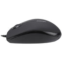 Maibenben 1000DPI USB Wired Mouse Gaming Office Mice 3 Buttons Optical Mouse