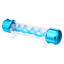 G1/4 50*260mm Aluminum Alloy Cover T-Virus Water Cooling Reservoir Cylindrical Tank