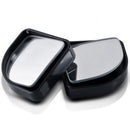 3R Pair Sector Shape Car Blind Spot Rearview Mirror HD Convex 360 Wide Angle Adjustable Mirror