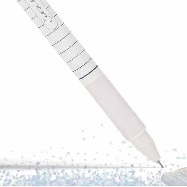 DELI Quick-drying Gel Pen With A Pen 0.5mm Carbon Black Gel Pen 12 Sticks Pen Set