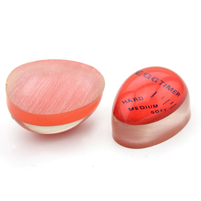 KCASA KC-008 1pc Egg Perfect Color Changing Timer Yummy Soft Hard Boiled Eggs Cooking Kitchen Eco-Fr