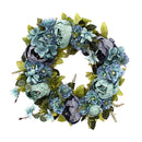 Artificial Flowers Garland European Lintel Wall Decorative Flower Door Wreath for Wedding Home Christmas Decoration
