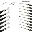MINI MT34 34 in 1 Multifunction DIY Repair Tools Set Wrench Screwdriver Drilling Glue Blades Hand Tools for Phone PC Tablet