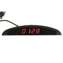 LED Digital Auto Clock Voltmeter Thermometer 12V 3 In 1 Function