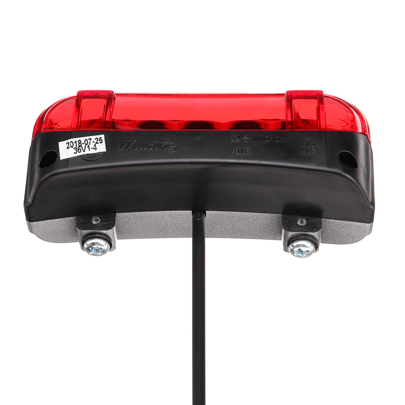 36V LED Tail Light Turn Signal Rear Lamp Modified Accessories For Scooter E-bike