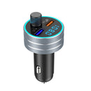 Bakeey QC3.0 FM Transmitter Bluetooth Receiver Hands-free Car Charger for iPhone 11 Pro XR X