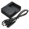 LC-E8E Battery Charger For Canon LP-E8 EOS 550D 600D 650D 700D Digital