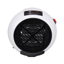 220-240V 1000W Portable Mini Desktop Heater Fan 3 Speeds Timer Fast Heating Silent Winter Warmer for Home Office Power Off Protection