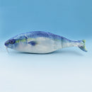 WAM PC-07 Fish Pencils Case Cute Simulation Cloth Plush Fish Pen Box Large Capacity School Stationer