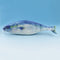 WAM PC-07 Fish Pencils Case Cute Simulation Cloth Plush Fish Pen Box Large Capacity School Stationer
