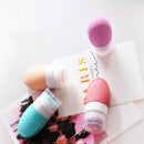 Mrosaa 37ml Silicone Portable Travel Soap Dispenser Empty Bottle Liquid Cosmetics Makeup Shampoo Container Bottles