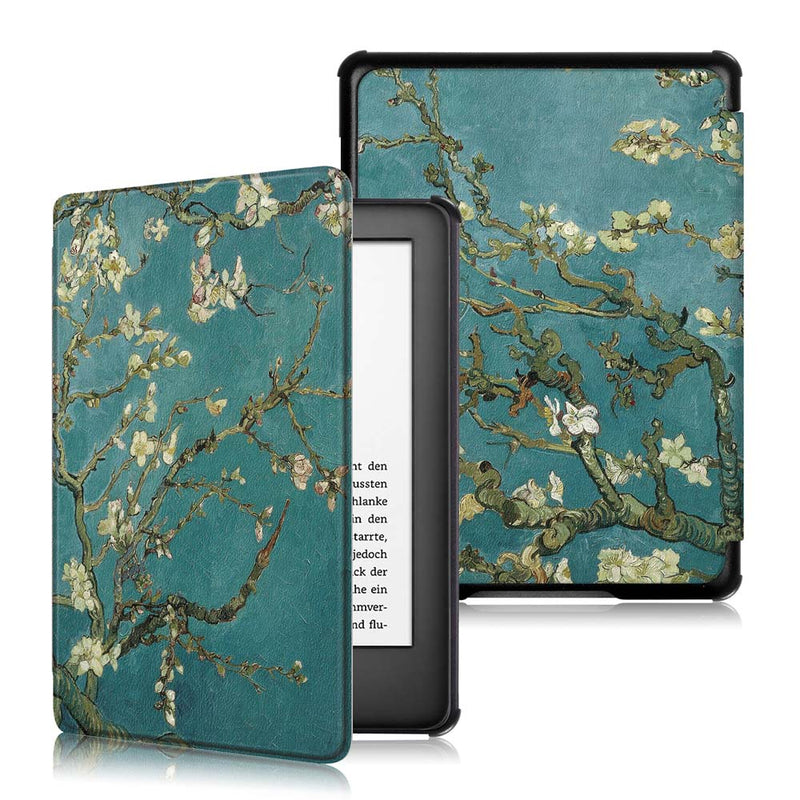 Tablet Case Cover for Kindle 2019 Youth - Apricot Blossom