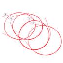 longteam SU-07 Ukulele Carbon String Fluorocarbon Fiber Strings for 21/ 23/ 26 Inches Guitar Ukulele