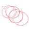 longteam SU-07 Ukulele Carbon String Fluorocarbon Fiber Strings for 21/ 23/ 26 Inches Guitar Ukulele