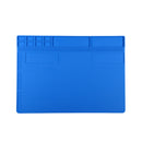 Silicone High Temperature Resistant Table Pad Work Platform Welding Platform for Maintenance of Computer Mobile