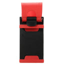 Universal Car Steel Ring Wheel Phone GPS Holder Bike Handlebar Clip Mount Bracket