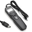 Shoot MC-DC2 Timer Remote Control Shutter Release Cable Intervalometer for Nikon