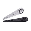 Mini Drawing Ruler Woodworking Alloy Compass Multi-function Circle Drawing Kits