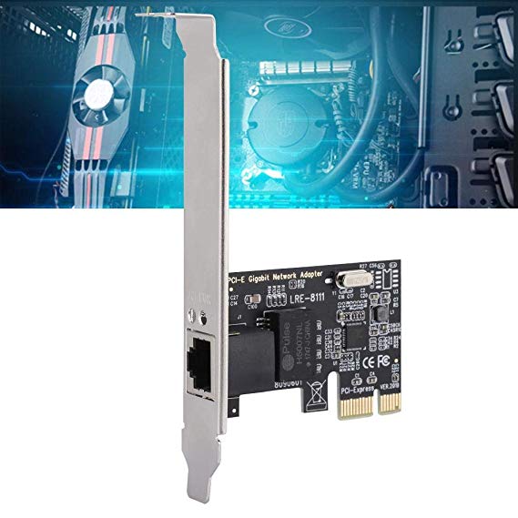 SSU 8111G Gigabit PCI-E Network Card RJ45 High Speed Expanion Card Gigabit Ethernet for PC Desktop 10/100/100 Mbps for XP / WIN7 / 8/8.1/10