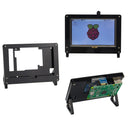 5 Inch LCD Screen Display Acrylic Case Stander Holder For Raspberry Pi 3B+(Plus)