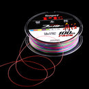 2.0/4.0/6.0 8Pcs 100m/pcs PE Fishing Line Monofilament Sleek Wear Resistant Fishing Line