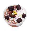 Donut Slime Chocolate Candy Cotton Mud Cloud Clay 100ml Decompression Toys