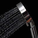 Universal 5 Mode Function Showerhead Chrome Anti-limescale Large Bath Handset Shower Head