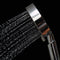 Universal 5 Mode Function Showerhead Chrome Anti-limescale Large Bath Handset Shower Head