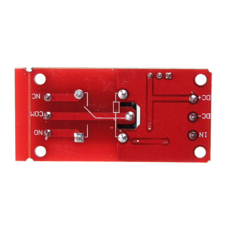 5Pcs 1 Channel 12V Level Trigger Optocoupler Relay Module