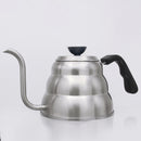 304 Stainless Steel Narrow Spout Coffee Pot Gooseneck Spout Drip Coffee Kettle